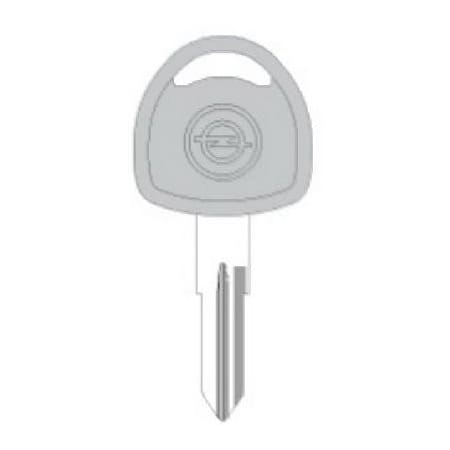 Kaba Ilco GM Transponder Key HU46T2